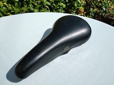 Vintage Motobecane Touring Bike Saddle. Black Selle Italia Road Bike Saddle (2)
