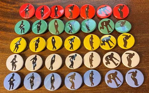 Set madness pin button - pin,