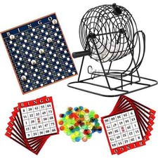 Bingo Set Family Fun Novelty