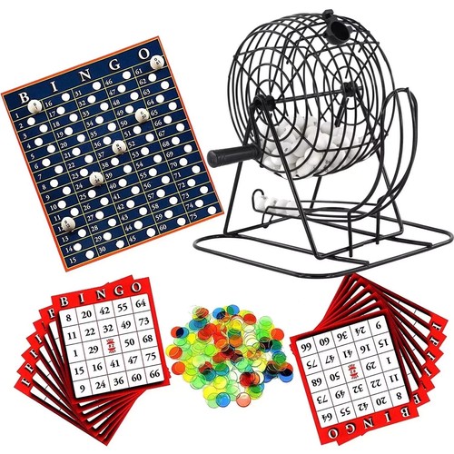 Bingo set family - family, fun
