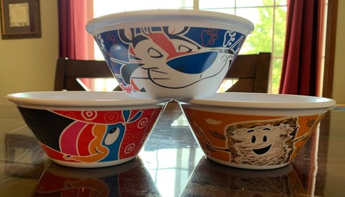 Kellogg cereal bowls - kellogg's, of