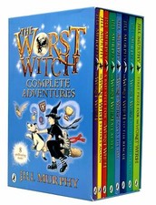 Worst Witch Complete Adventures 8 Books Box Set By Jill Murphy Wishing Star