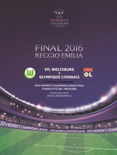2016 womens champions - *, league