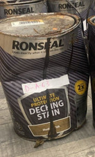 Cuprinol  Ultimate Protection Decking Stain Medium oak- 5L  DAMAGED TIN