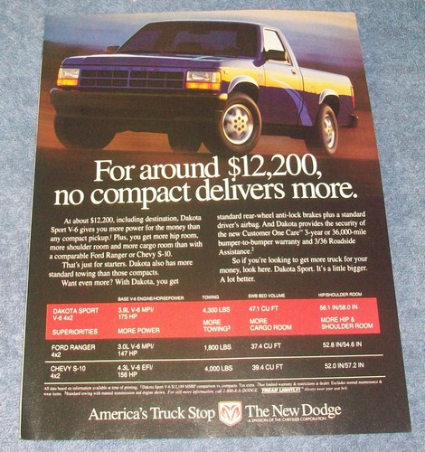 1995 dodge dakota sport 4x2 - dodge,