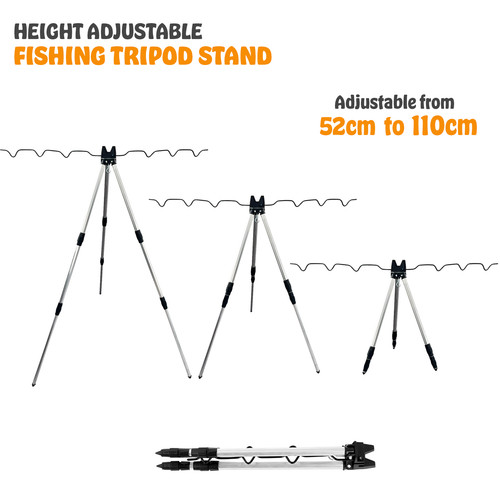 Portable folding fishing rods - portable,