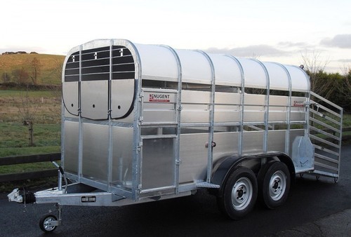 Nugent livestock trailer - nugent, 12'
