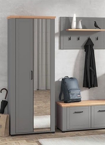 Kingston grey and artisan - and, oak