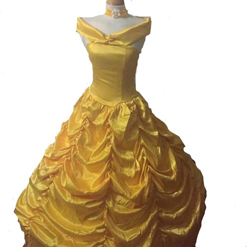 Adult belle costume cosplay - costume,