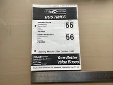 Fife Scottish Bus Group Route