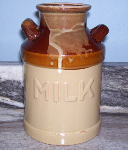 Clay milk can - clay,