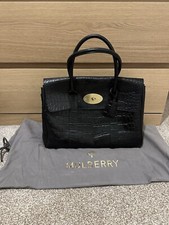 Genuine Mulberry Black Mock
