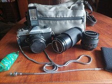 Fujica ST 605 35mm SLR Camera