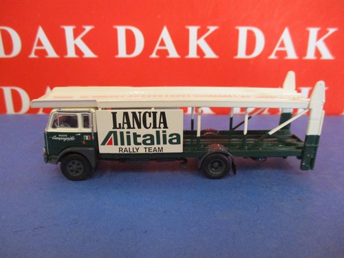 Bisarca green truck model - bisarca,