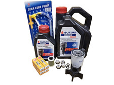 Suzuki Outboard DF100A DF115A DF140A Service  Kit 100 115 140 HP 2013 & UP Oil's