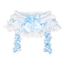 Satini Frilly Lace Sissy Silky