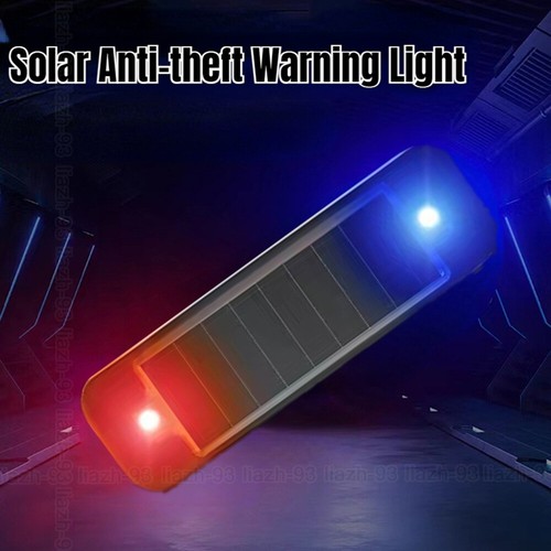 Solar led flash light - led,