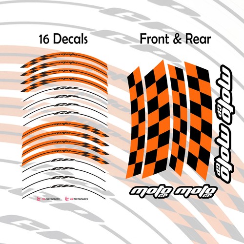 Gp01 wheel decal stickers - wheel,