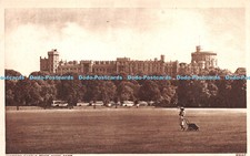 R276288 Windsor Castle from Home Park 83047 Photochrom