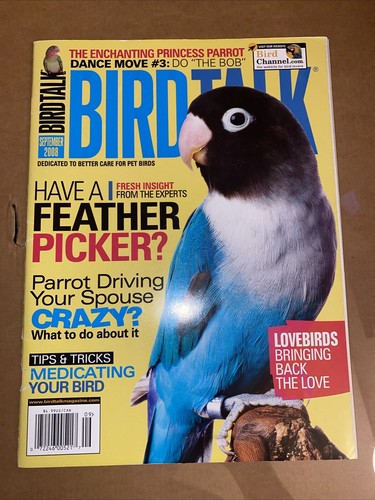 Bird talk magazine sep - ,