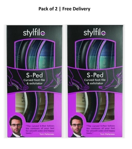 Pack stylfile s ped curved - 2, s-ped