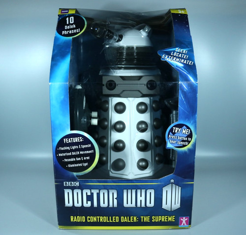Doctor who rc - doctor, who:
