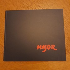 Theodore Major - A Retrospective - 100 Page Catalogue