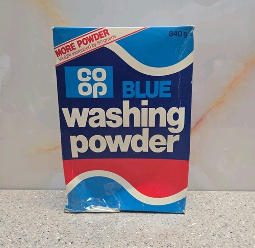 Vintage blue washing - co-op,