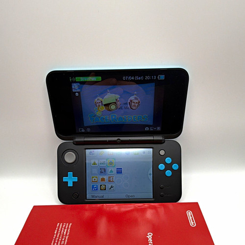 Nintendo 2ds black - 2ds, xl