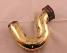 U Bend S Bend Sink Plumbing Vintage Brass ref 184 (FREE UK POSTAGE)