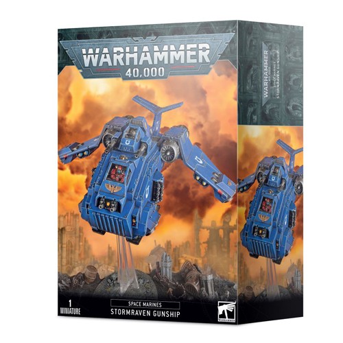 Adeptus astartes stormraven - adeptus, astartes: