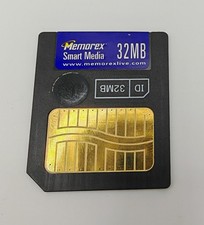 Memorex | ID | 32MB | SmartMedia Memory Card
