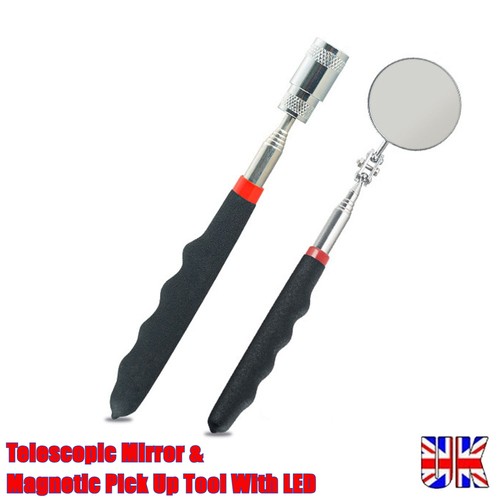 Telescopic mirror 8lb - telescopic,