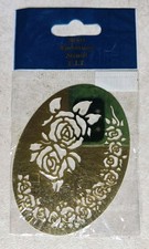 U.I.T. Brass Embossing Stencil