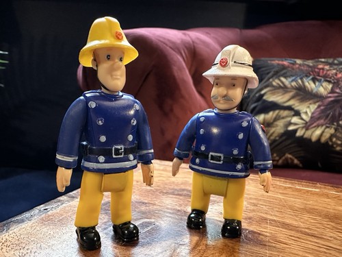 Fireman sam station - sam, &