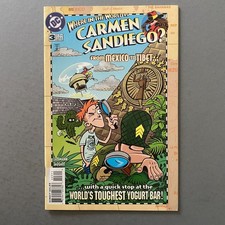 WHERE IN THE WORLD IS CARMEN