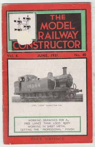 The model railway constructor - the,