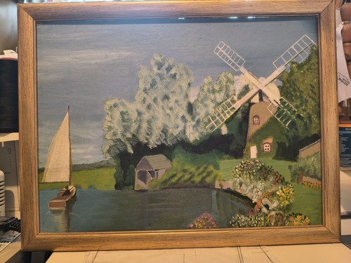 Norfolk broads hunset mill - norfolk,