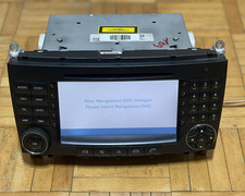 Mercedes CLK 209 COMAND NTG2 APS Navigation Head Unit Original OEM Radio DVD GPS