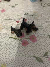 Scottish Terrier dogs Bone China SylvaC, Goebel, Beswick and Crown Devon.