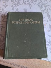 Ideal postage stamp album - ideal,