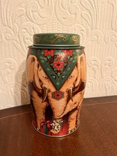 Williamson Tea Elephant Caddy