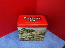 Yorkshire Tea Tin Empty