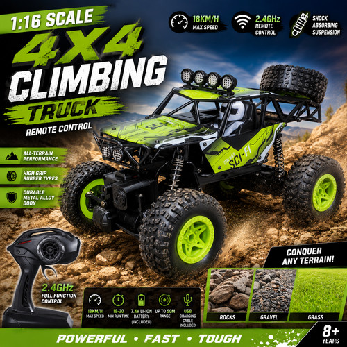 4x4 climbing truck - 1:16,