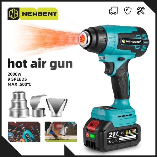 Hot air gun cordless electric - gun,
