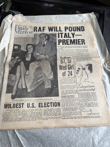 Vintage original issue - original, of