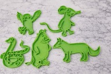 The Gruffalo Cookie Cutters X5