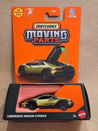 Matchbox moving parts - moving,