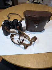 BRESSER luchs 7x42 L Binoculars UV Coating 115m To 1000m Tested Working + Case