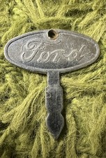 Genuine Ford Tractor Key -